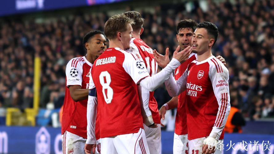 欧冠：马杜埃凯双响 阿森纳3-0布鲁日6战全胜领跑